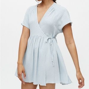 Urban Outfitters Alice Mini Wrap Dress